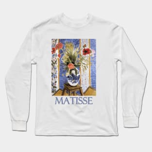 Poppies by Henri Matisse Long Sleeve T-Shirt